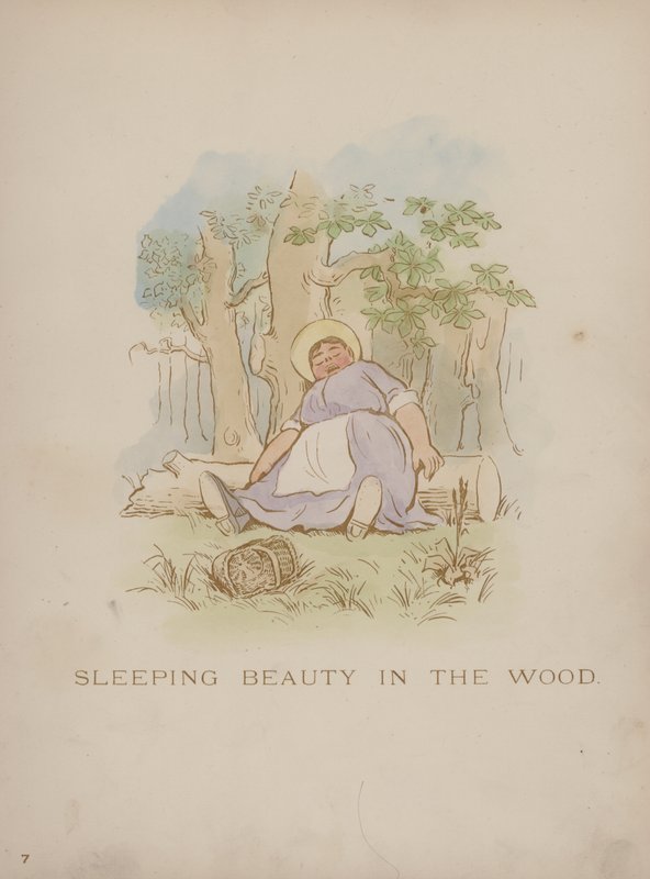 Page from the Humours of Cynicus by Martin  Anderson