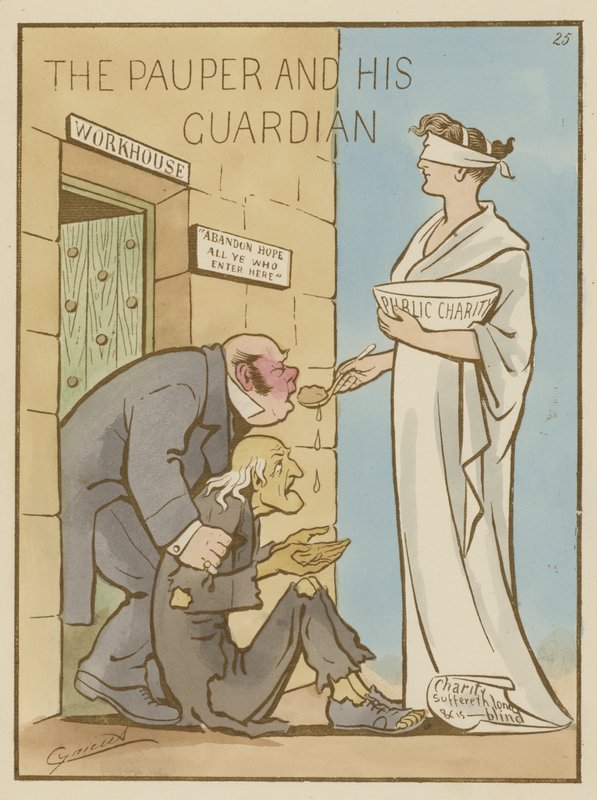 The Pauper and His Guardian by Martin Cynicus Anderson