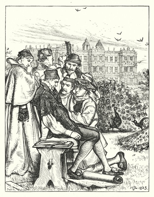 John of Padua by Matthew James (attr. to) Lawless