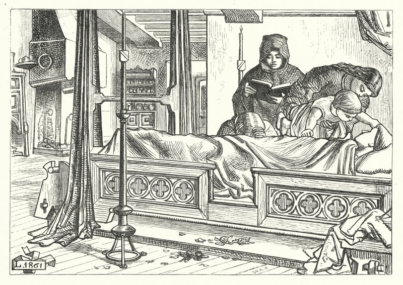 The Death of Rufus by Matthew James (attr. to) Lawless