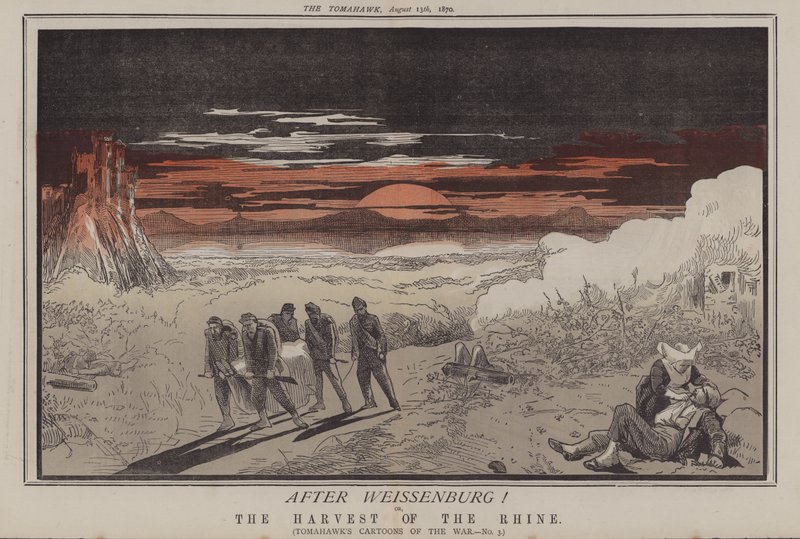 After Weissenburg! or, The Harvest of the Rhine by Matthew