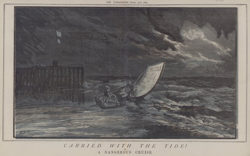 Carried with the Tide! or, A Dangerous Cruise by Matthew