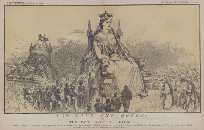 God Save the Queen! or, The Past and the Future by Matthew