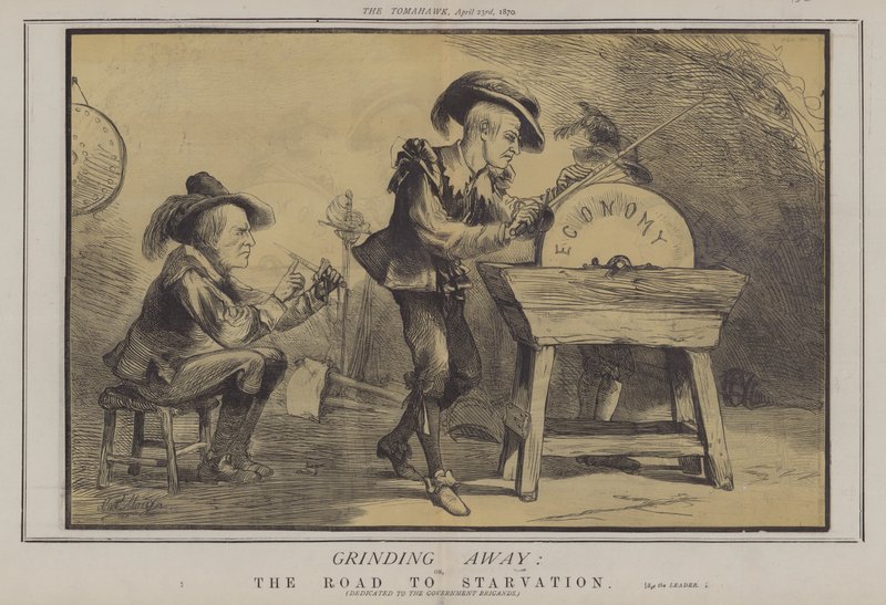 Grinding Away; or, The Road to Starvation by Matthew