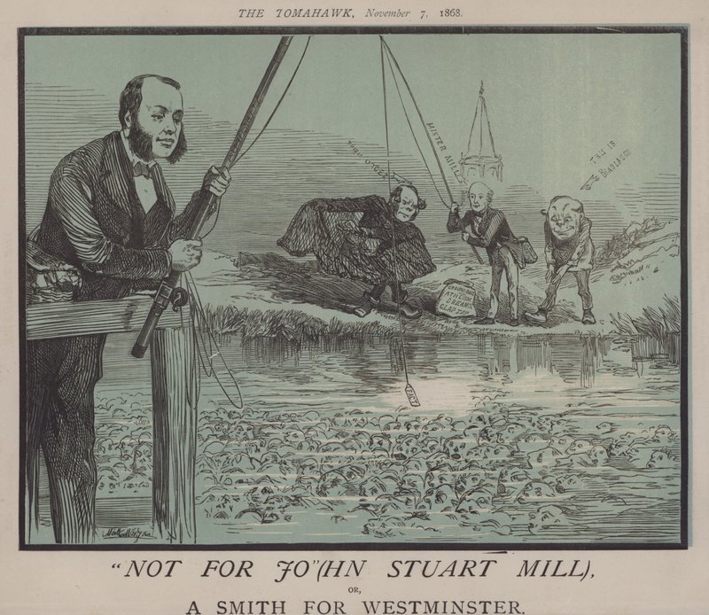 Not for John Stuart Mill or, A Smith for Westminster by Matthew