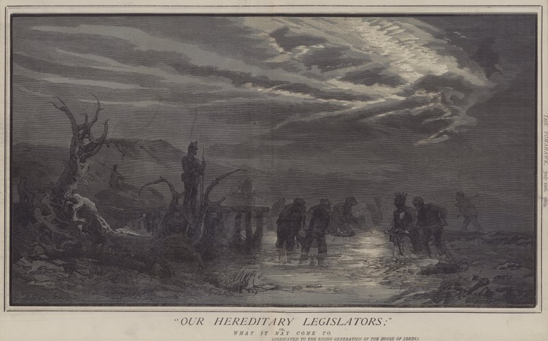 Our Hereditary Legislators; or, What it May Come to by Matthew