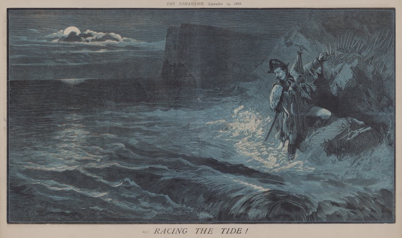Racing the Tide! by Matthew