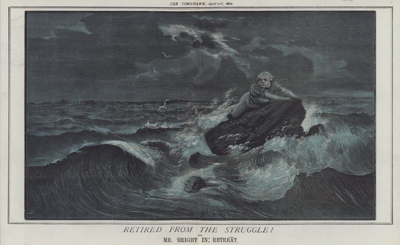 Retired from the Struggle! or, Mr Bright in Retreat by Matthew