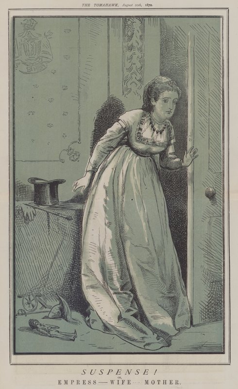 Suspense! or, Empress - Wife - Mother by Matthew