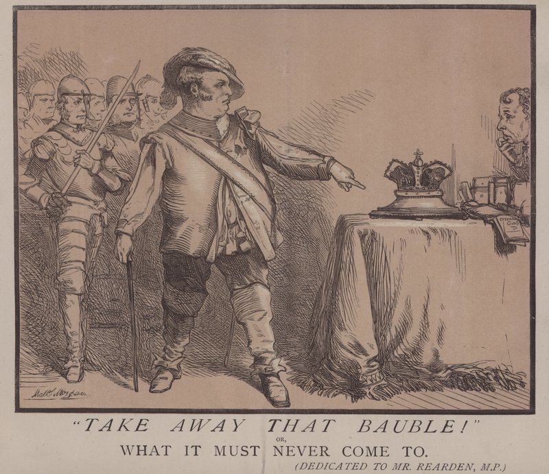 Take Away that Bauble! or, What it Must Never Come to by Matthew