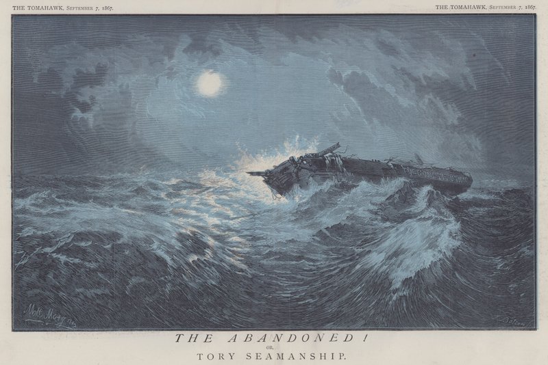 The Abandoned! or, Tory Seamanship by Matthew