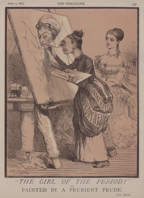The Girl of the Period! or, Painted by a Prurient Prude by Matthew