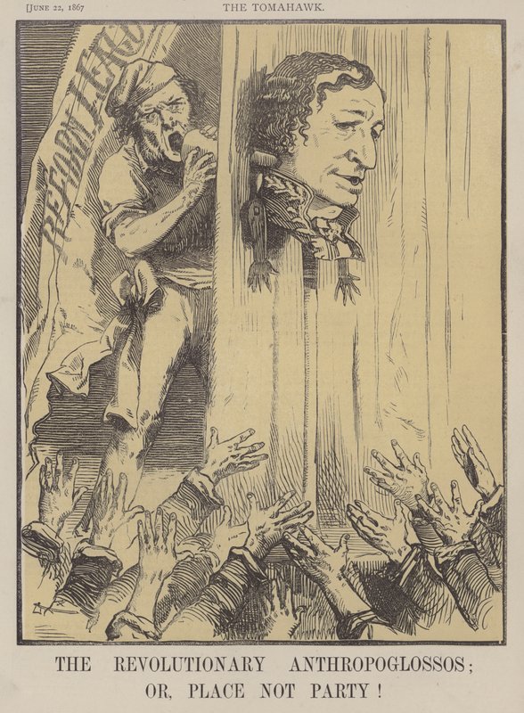 The Revolutionary Anthropoglossos; or Place Not Party! by Matthew