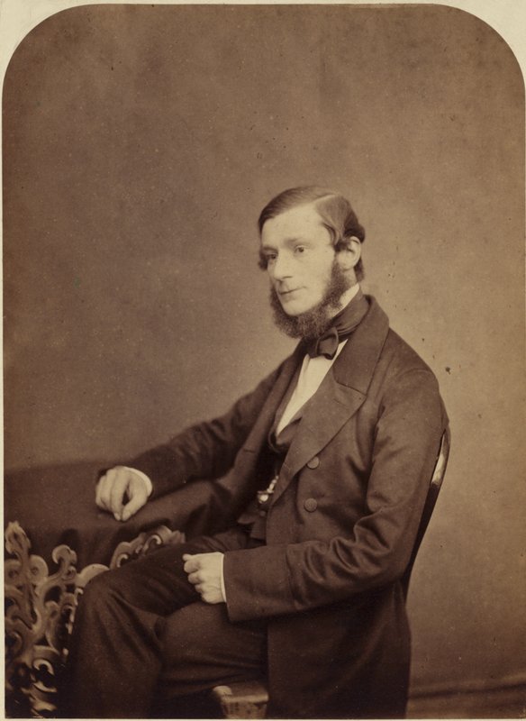 Stephen S Alford by Maull and Polyblank