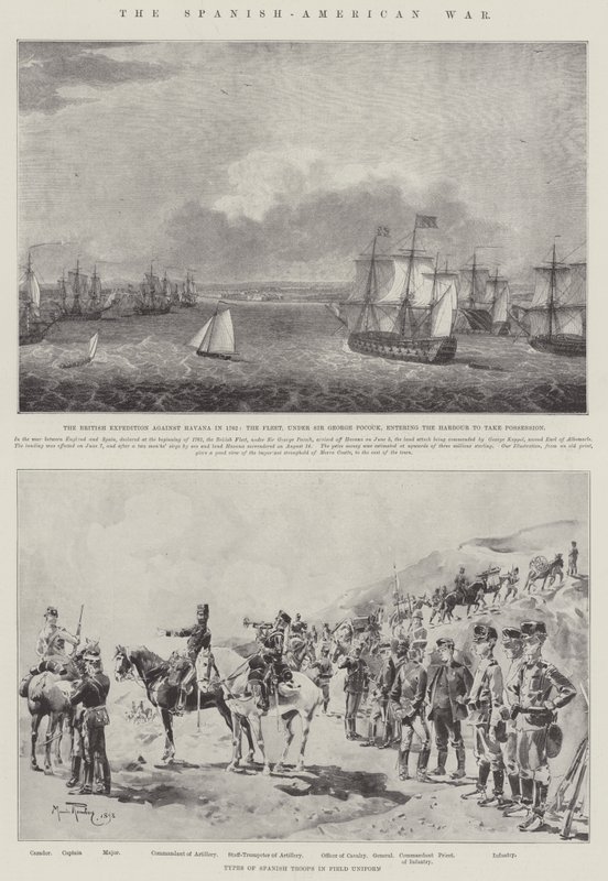 The Spanish-American War by Maurice Romberg