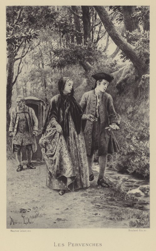 The periwinkles by Maurice Leloir