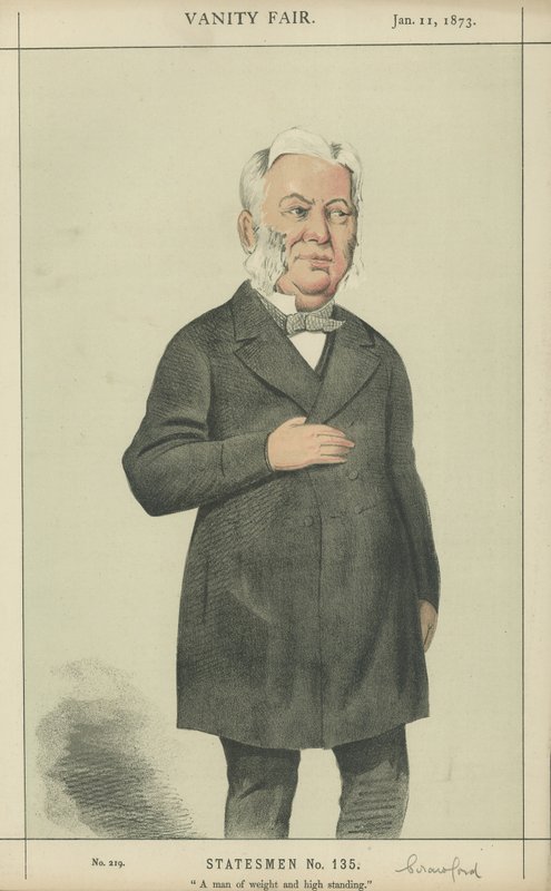 Mr Robert Wigram Crawford by Melchiorre Delfico
