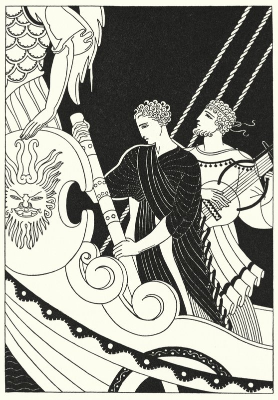 Orpheus thrummed away briskly by Merlyn Mann