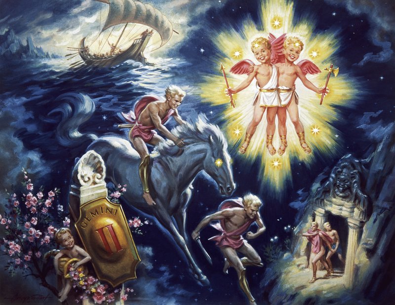 Gemini by Mervyn Suart