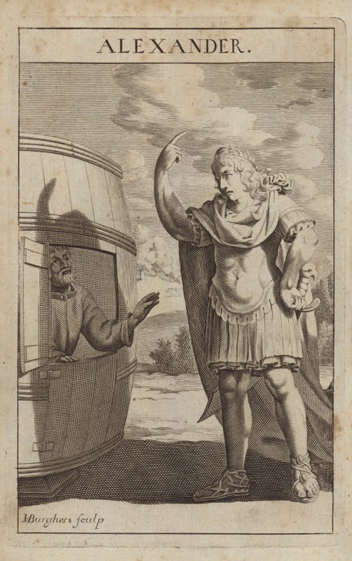 Alexander the Great, Macedonian Greek king and general by Michael Burghers