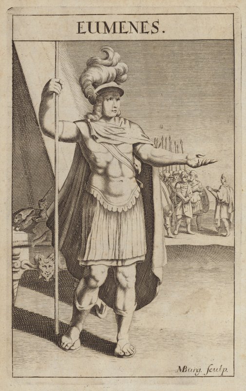 Eumenes, Greek General and Scholar by Michael Burghers