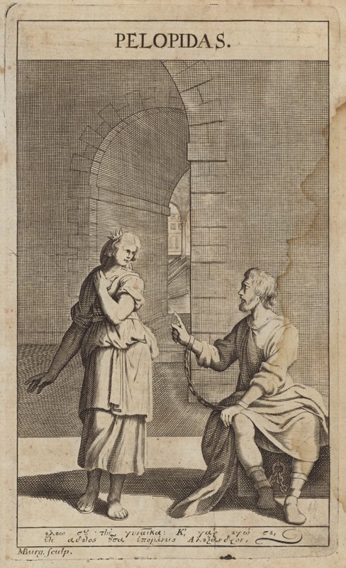 Pelopidas, Theban statesman and general by Michael Burghers