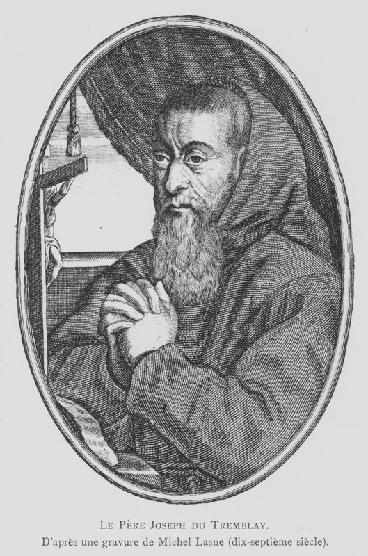 Francois Leclerc du Tremblay, French Capuchin friar and adviser and agent of Cardinal Richelieu, known as Father Joseph and the Eminence Grise (Grey Eminence) by Michel Lasne