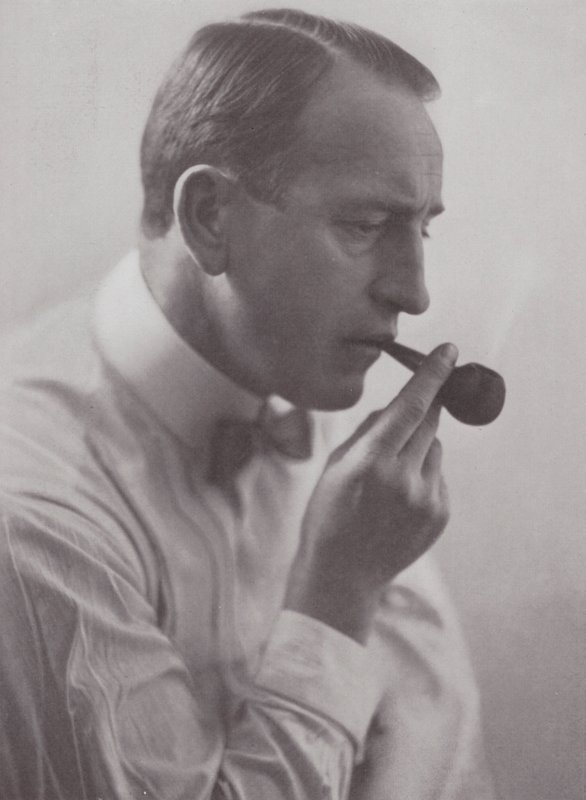 Max Pechstein, German expressionist painter by Minya Diez Duhrkoop