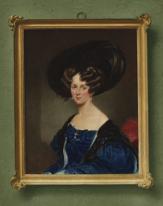 Portrait of Johanna Georgine von Arthaber by Moritz Michael Daffinger