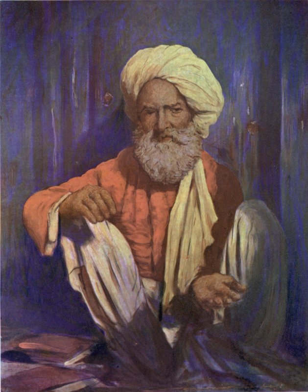 A Beggar by Mortimer Ludington Menpes