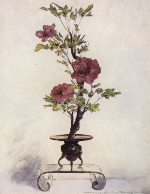 Flower-placing by Mortimer Ludington Menpes