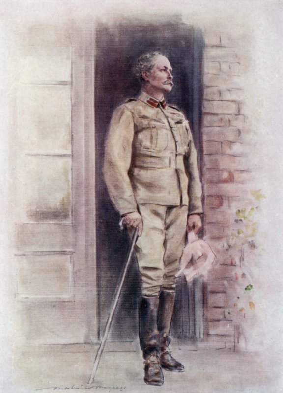 Lieutenant-General Pole-Carew by Mortimer Ludington Menpes