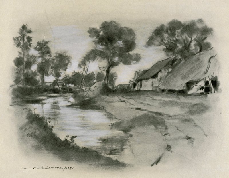 On the Road to Mandalay by Mortimer Ludington Menpes
