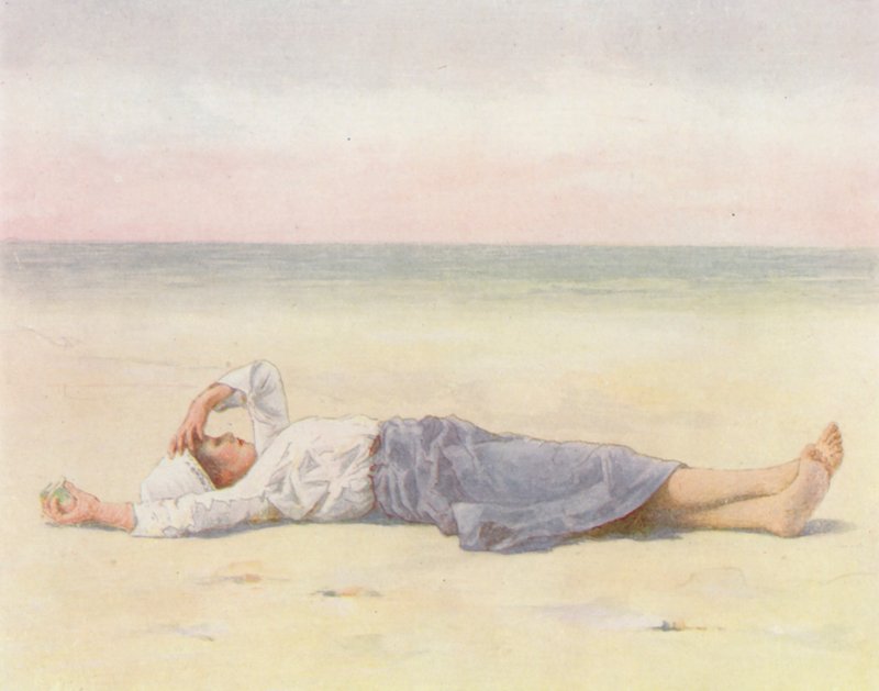 In the Eye of the Sun by Mortimer Ludington Menpes