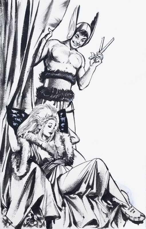 Tales from Many Lands: Loki and the Golden Hair by Nadir Quinto