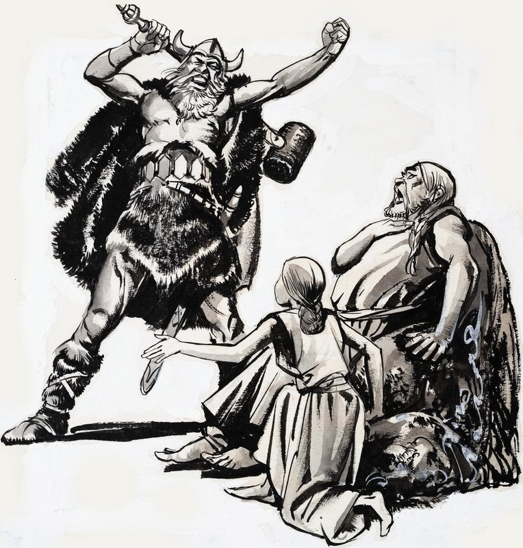 Tales from Many Lands: The Mighty Giant by Nadir Quinto
