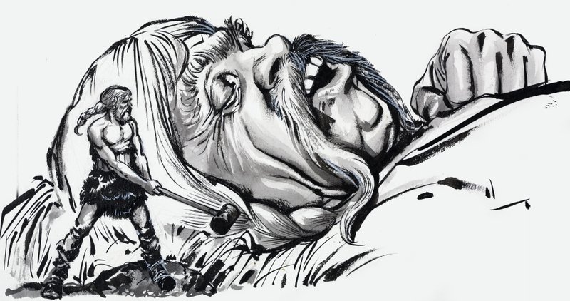 Tales from Other Lands: The Mighty Giant by Nadir Quinto