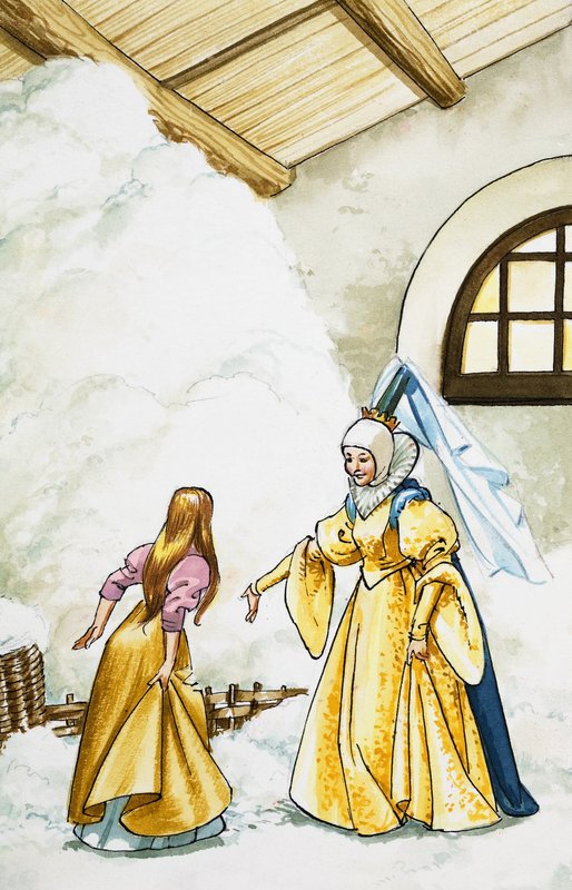 The Three Spinners by Nadir Quinto