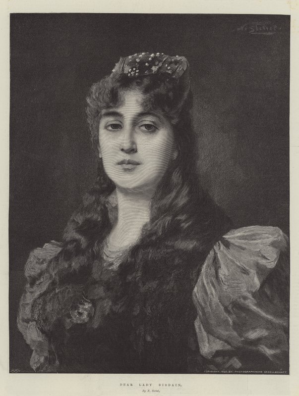 Dear Lady Disdain by Nathaniel Sichel