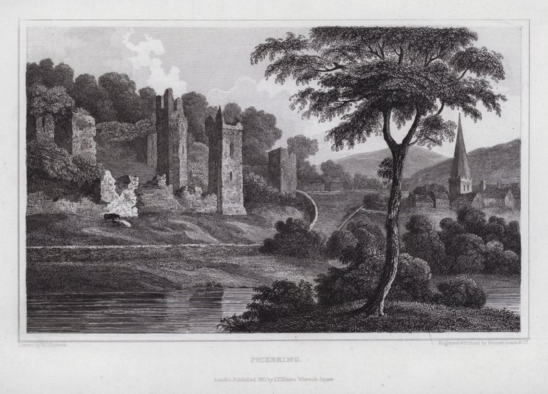 Pickering by Nathaniel (after) Whittock