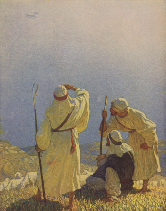 The Star of Bethlehem by Newell Convers Wyeth