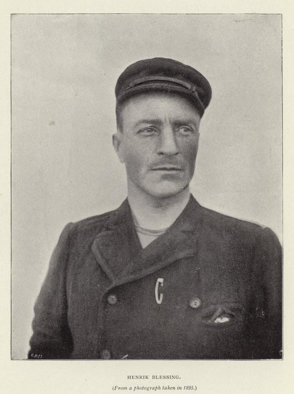 Henrik Blessing by Norwegian Photographer