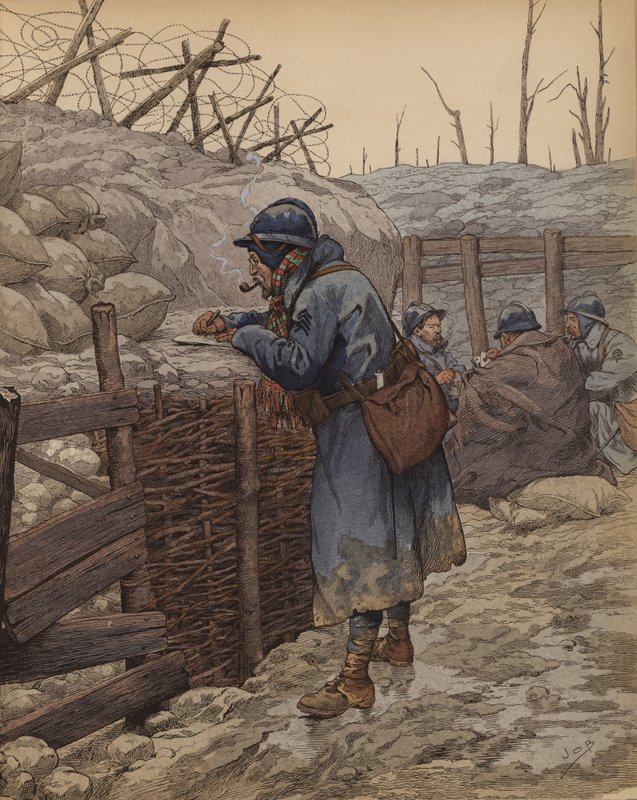 The Letter from Grandpa by Onfray de Breville Job