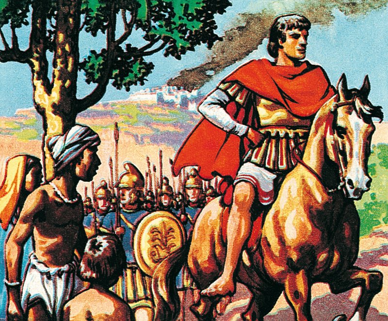 Alexander the Great by Pat (1907-95) Nicolle