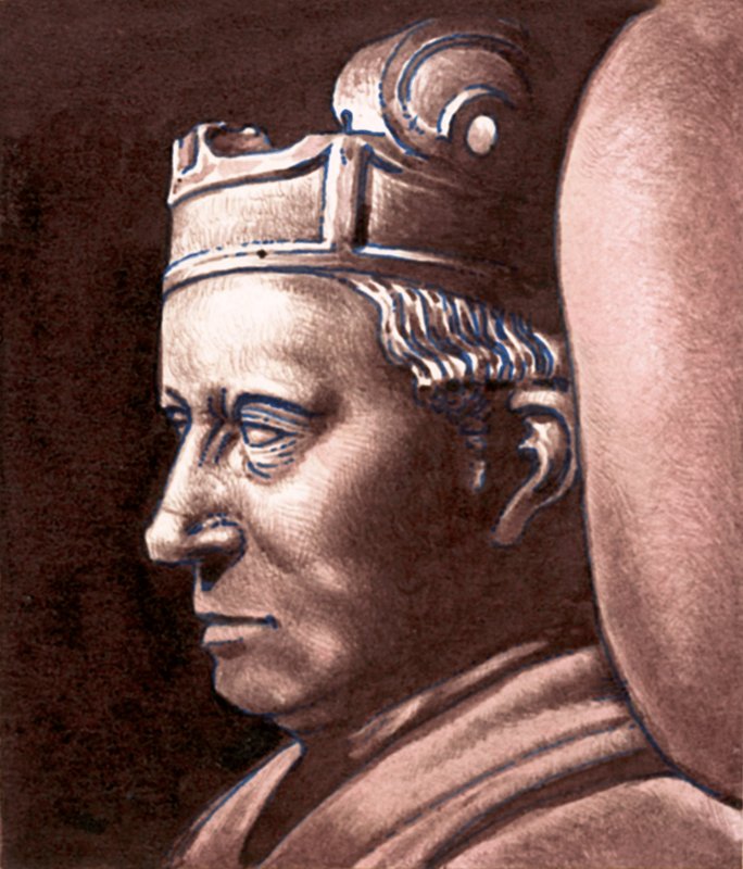 Charles VI of France by Pat (1907 95) Nicolle