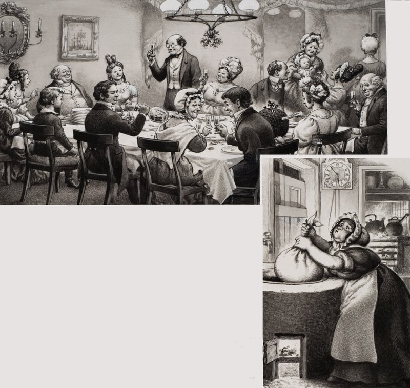 Victorian Dining Table by Pat (1907-95) Nicolle