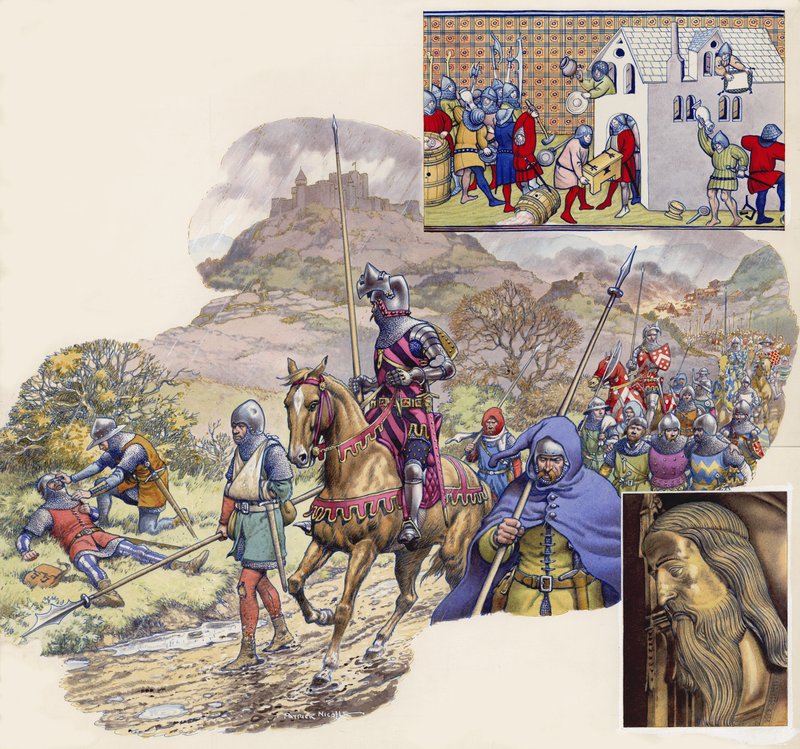 100 Years War by Pat (1907-95) Nicolle