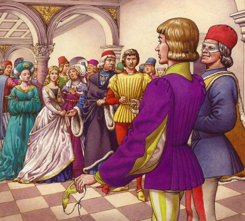 Romeo and Juliet by Pat (1907 95) Nicolle