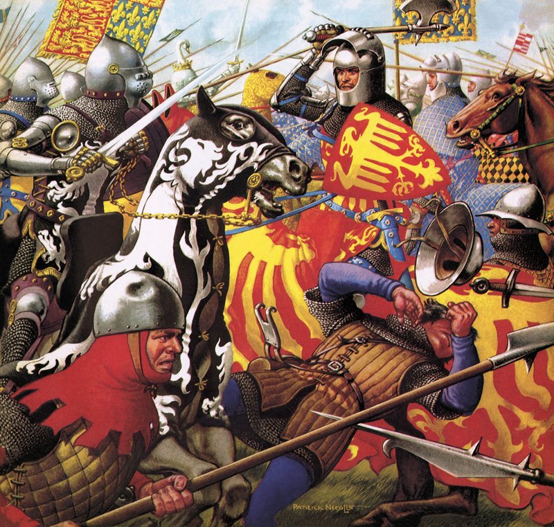 The Hundred Years War: The Struggle for a Crown by Pat (1907 95) Nicolle