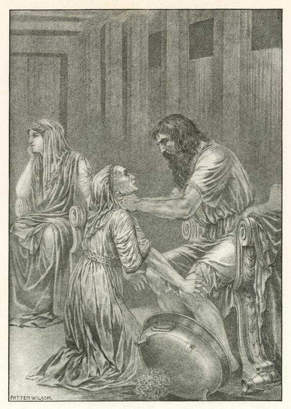 Illustration for Homer